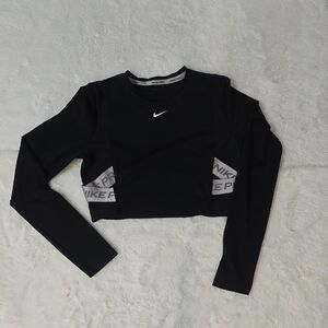 Nike Black Long Sleeve Women's Top